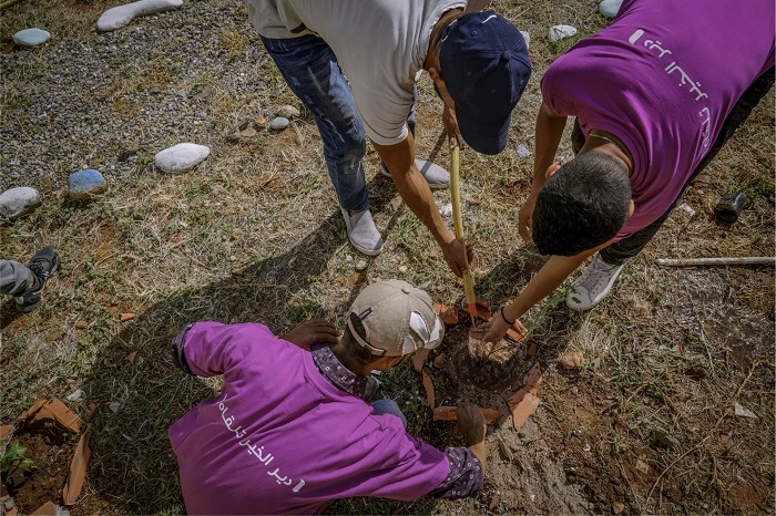 Dir iddik enregistre des chiffres