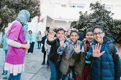 Bénévolat en famille - Un vecteur de transmission de valeurs