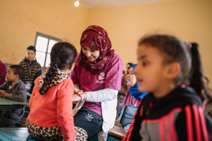 Quelques nouvelles formes d'engagement bénévole