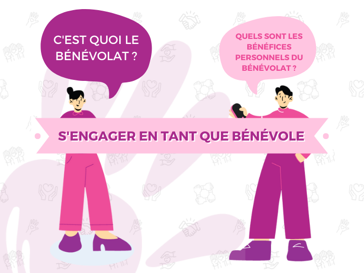 Infographie - S'engager en tant que bénévole