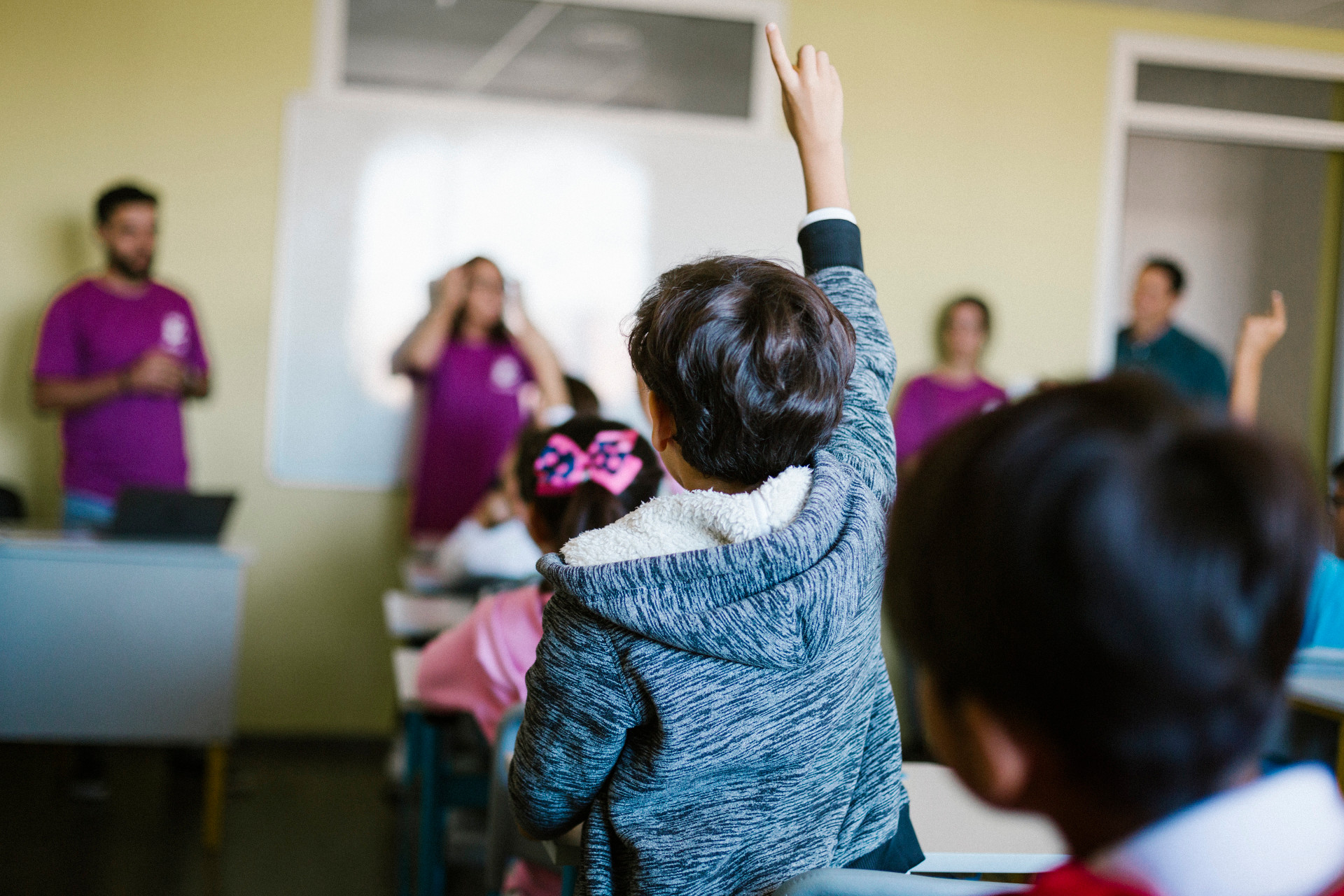 L’importance du bénévolat auprès des enfants défavorisés