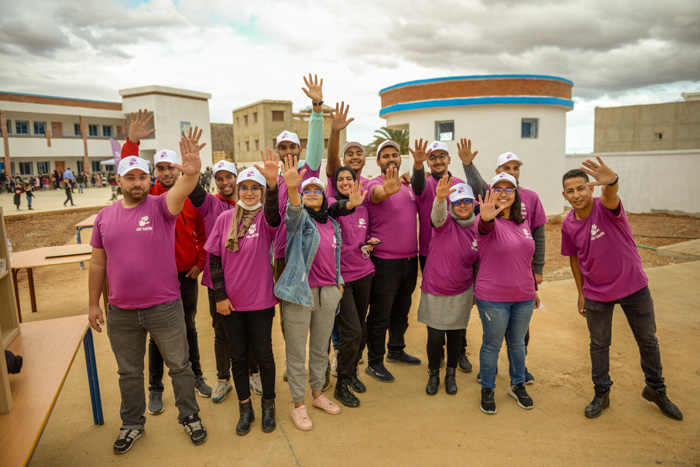 Le rôle des bénévoles dans la lutte pour l'inclusion sociale au Maroc.jpg 