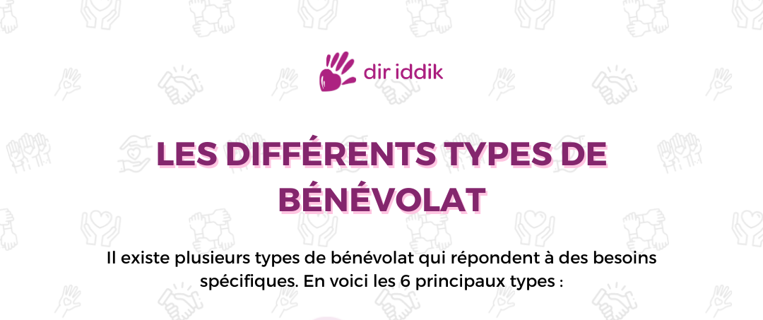 Differents types de benevolat