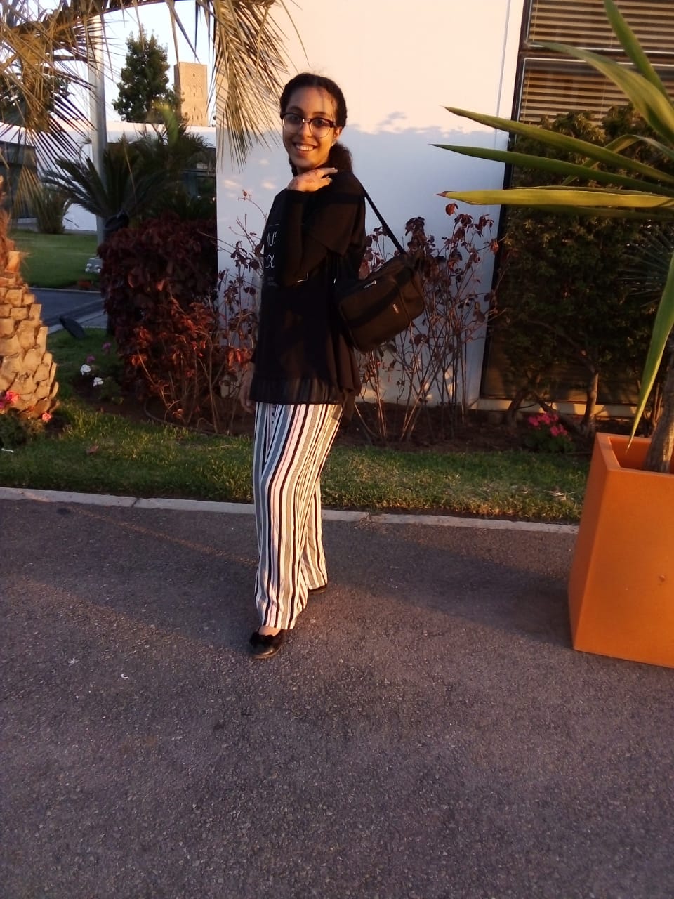 فاطمة الزهراء  رميتي 