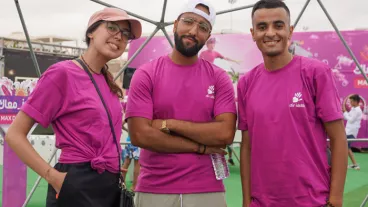 Campagne de nettoyage des plages - Ain Diab - Association big heart / 17 juillet 2022