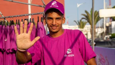 حملة تنظيف الشواطئ /6 و 7 غشت 2022/ كورنيش السعيدية