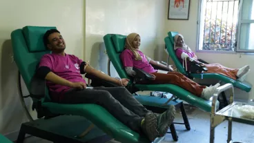 الحملة الوطنية للتبرع بالدم 2022