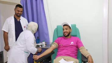 Campagne de don de sang / Le 30 Nov et 01 Décembre 2023 / Laayoune