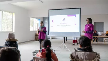 Creation of a connected classroom in the OUED EDDAHAB school