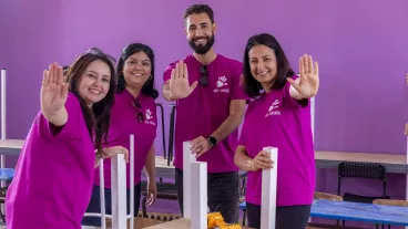 Création d’une classe connectée dans l’école Ouled Abdoune