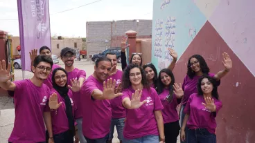 Création d’une classe connectée dans l’école Tazakourte