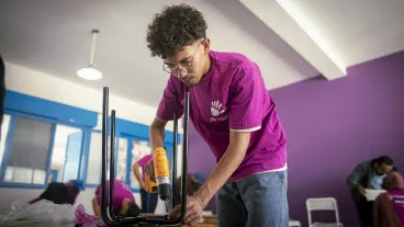 Classes Connectées 2024 – Tarfaya - Yahya Al Kadali 