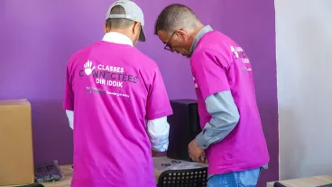 Classes Connectées 2024 - fkih ben saleh - Ouled Abdoune