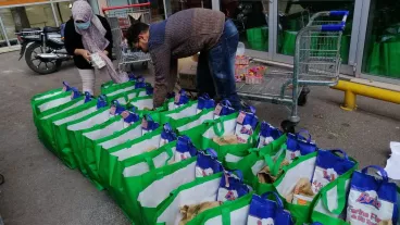 Covid-19 : Association Sourire de Marrakech