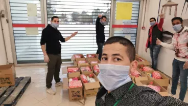 Covid-19 : Association Al Hoceima pour le développement social