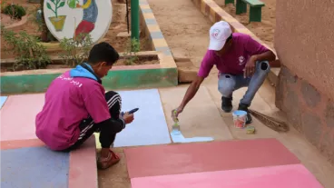 Action Ouarzazate - Skoura (2)