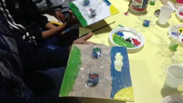 Atelier Enfants Rabat 2016