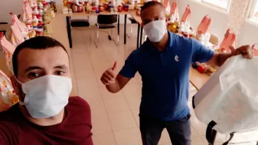 Covid-19 : Association Jeunesse de Tamdoult pour la culture et le développement