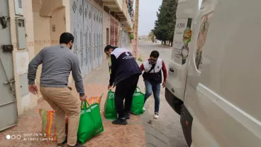 Covid-19 : Association Marocains solidaires sans frontières Oujda