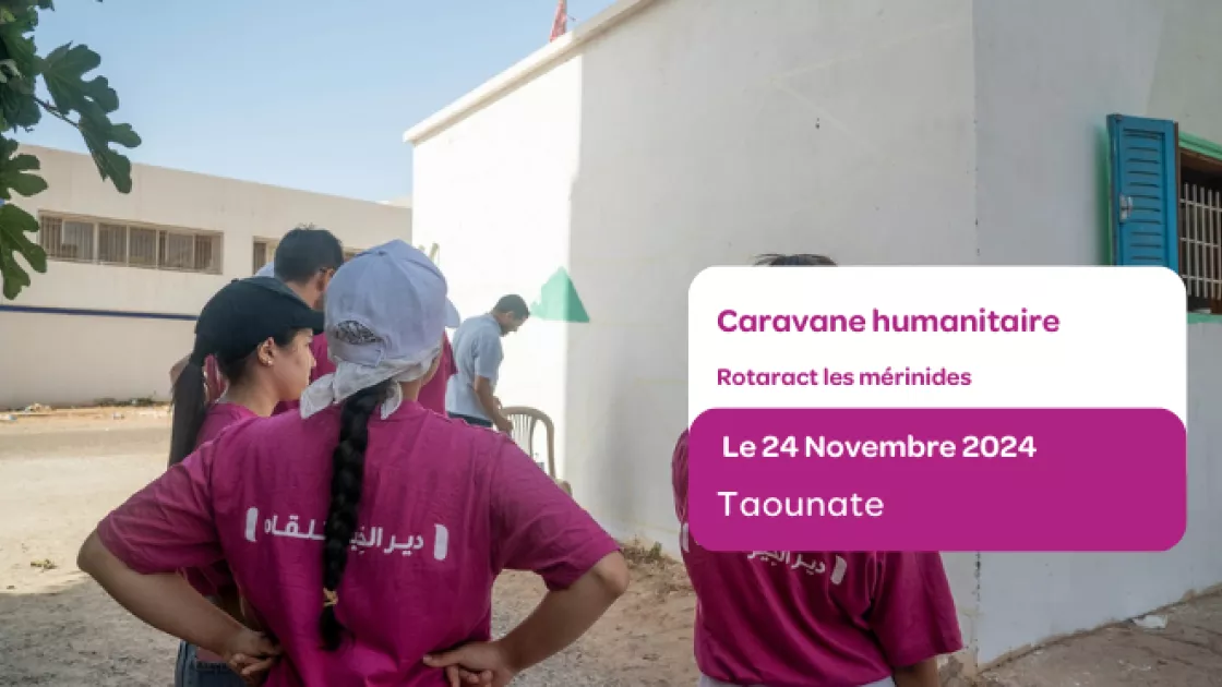 Rotaract les Mérinides