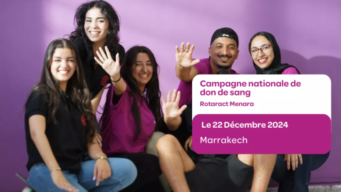 Rotaract Marrakech Menara