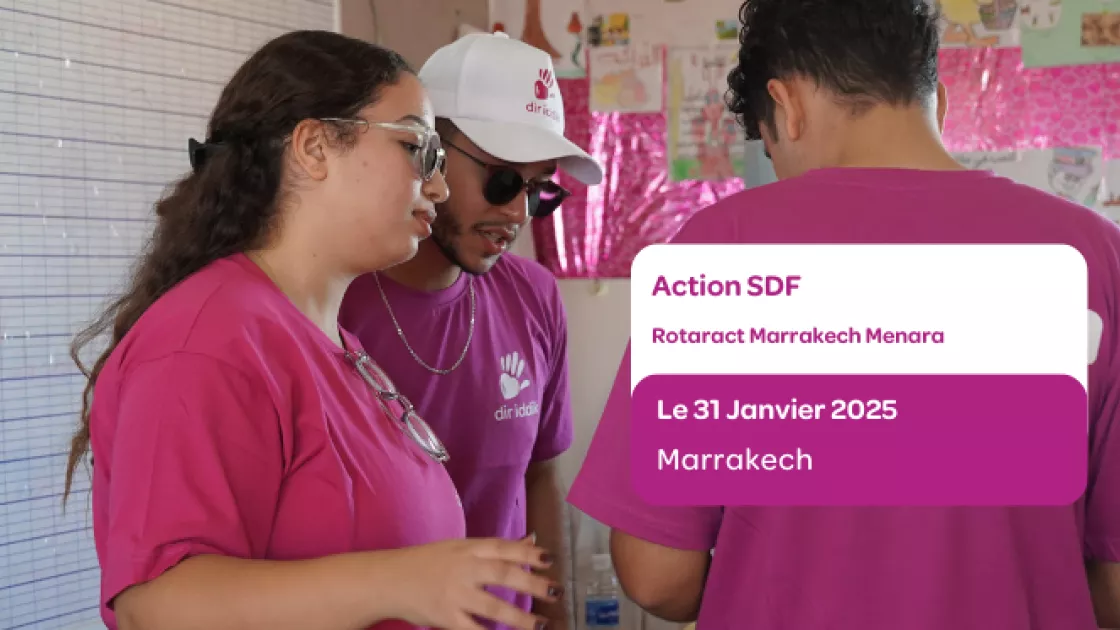 Rotaract Marrakech Menara