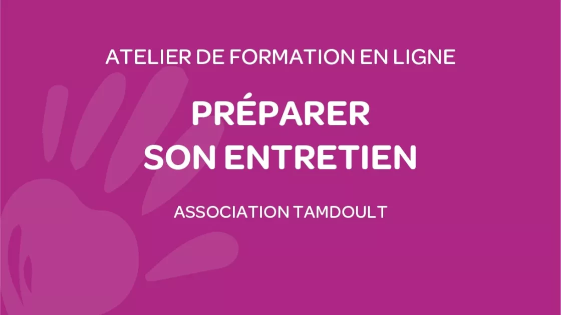 Association Jeunesse Tamdoult pour la Culture et le Développement 