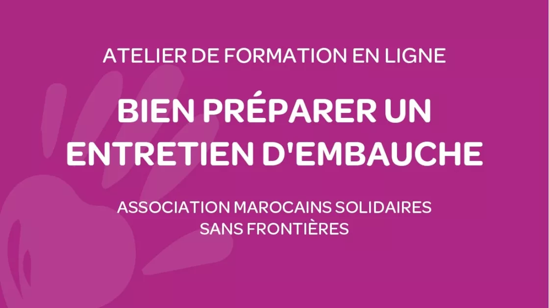 Association Marocains solidaires sans frontières