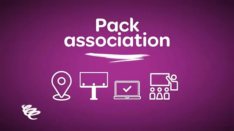 Pack association